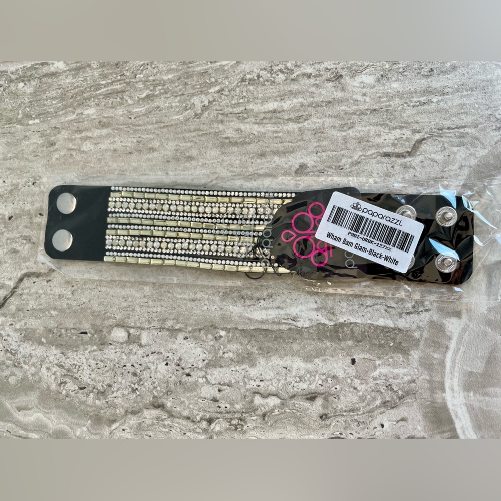 Wham Bam Glam snap bracelet